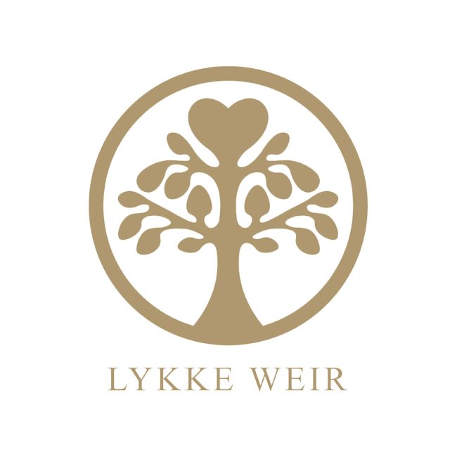 Portfolio med logo for Lykke Weir af freelance marketingkonsulent og freelance marketing konsulent i Randers Marketingsnedkeren