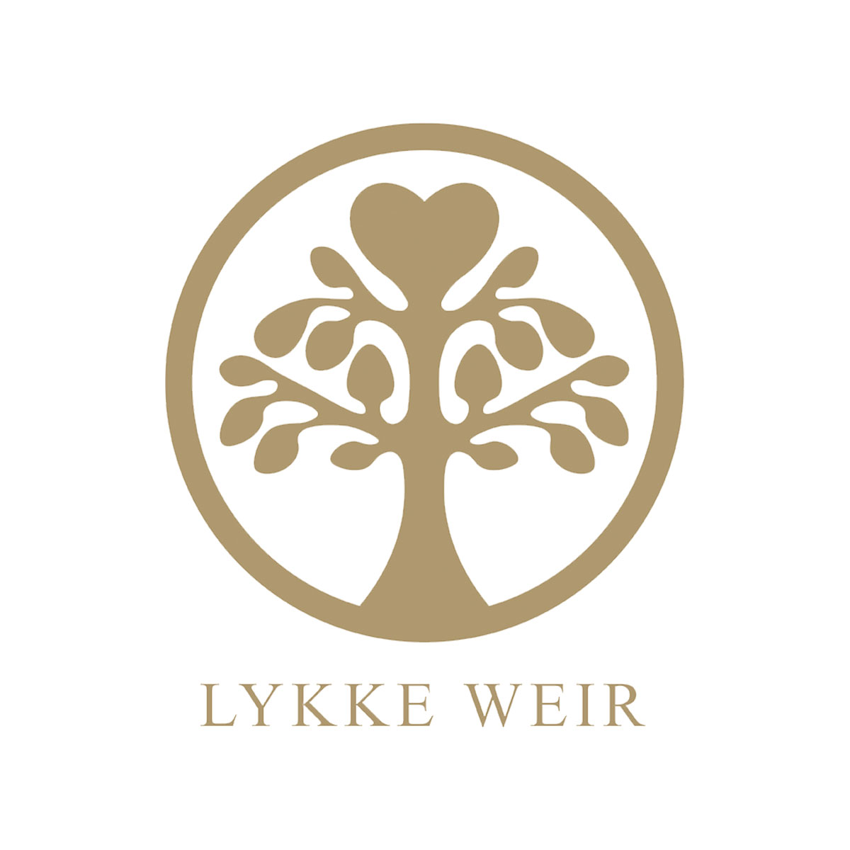Portfolio med logo for Lykke Weir af freelance marketingkonsulent og freelance marketing konsulent i Randers Marketingsnedkeren