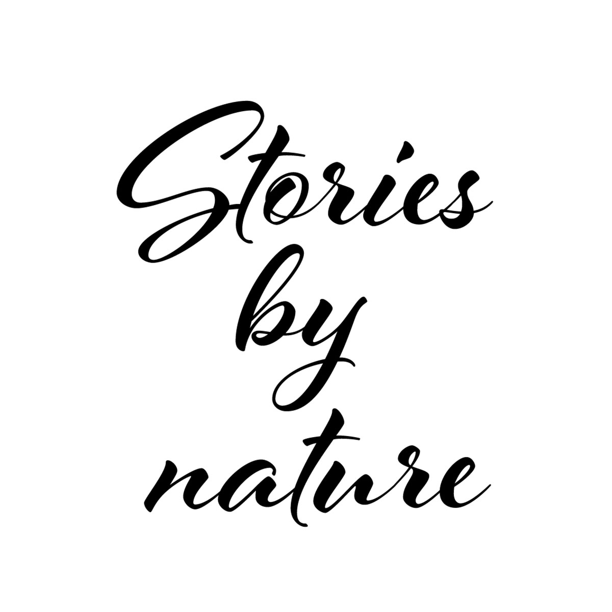 Portfolio med logo for Stories by nature af freelance marketingkonsulent og freelance marketing konsulent i Randers Marketingsnedkeren