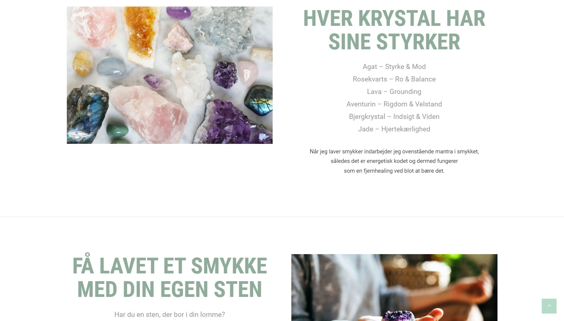 Portfolio med design af webside med webshop for Groovy Goddess af freelance marketingkonsulent og freelance marketing konsulent i Randers Marketingsnedkeren