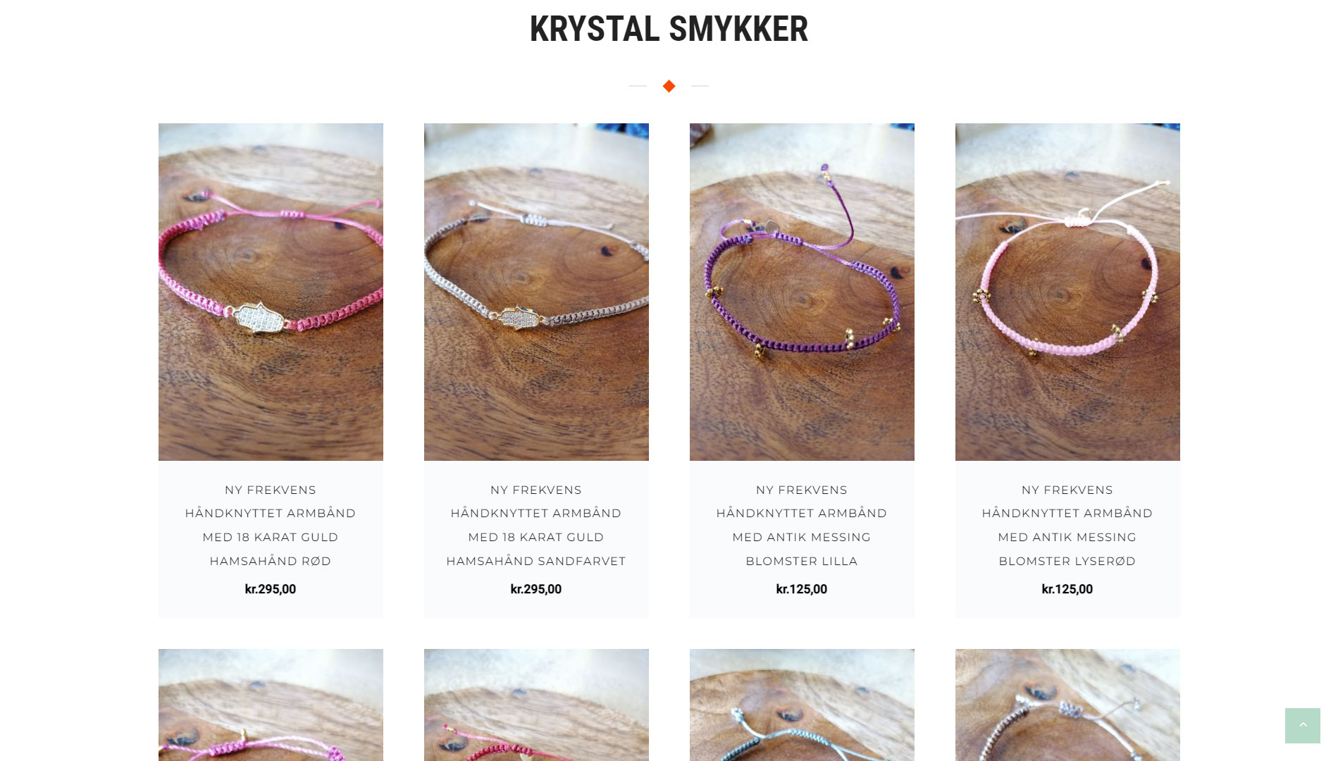 Portfolio med design af webside med webshop for Groovy Goddess af freelance marketingkonsulent og freelance marketing konsulent i Randers Marketingsnedkeren