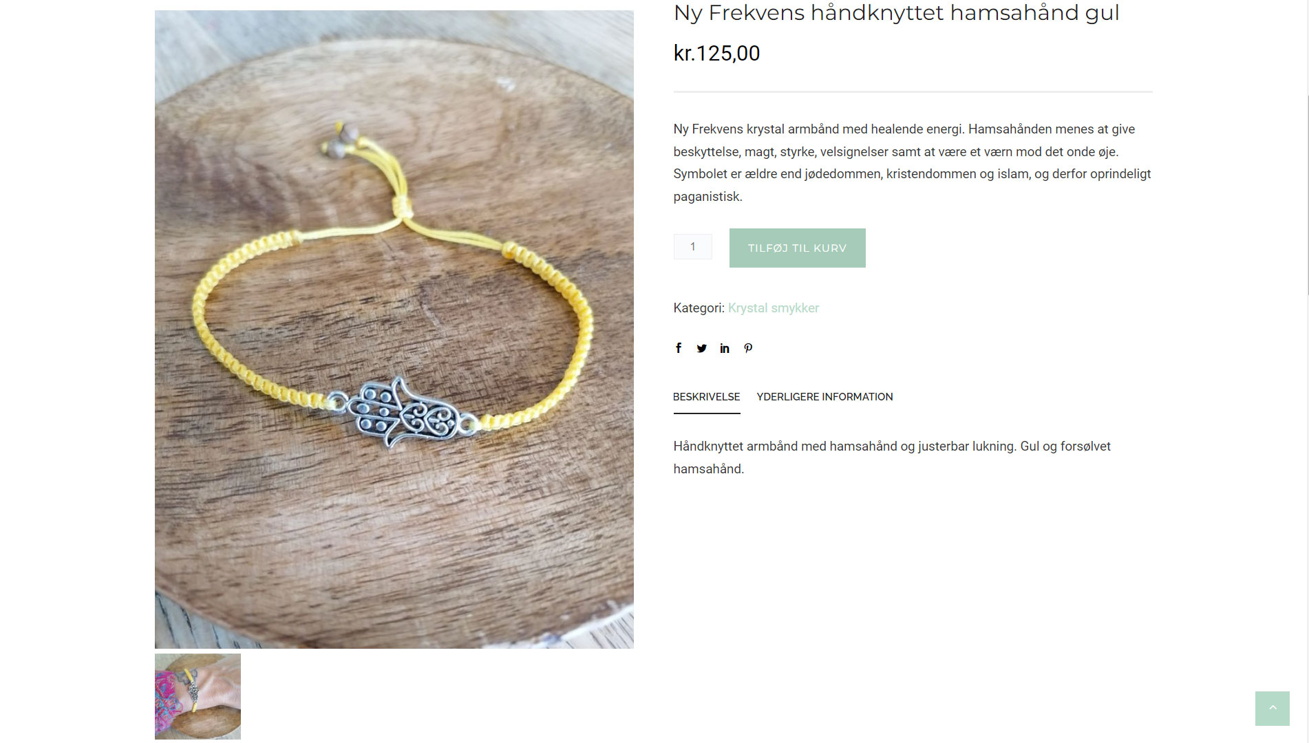 Portfolio med design af webside med webshop for Groovy Goddess af freelance marketingkonsulent og freelance marketing konsulent i Randers Marketingsnedkeren