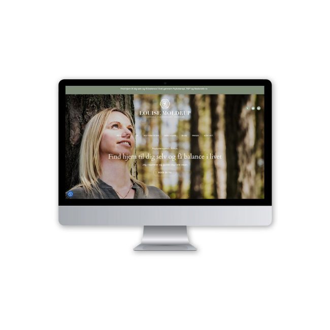 Portfolio med design af webside med webshop for Groovy Goddess af freelance marketingkonsulent og freelance marketing konsulent i Randers Marketingsnedkeren