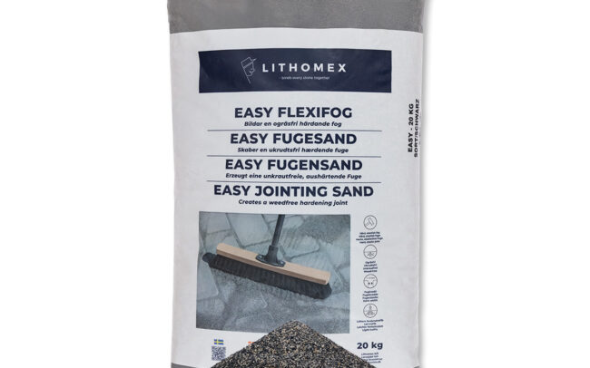 Lithomex Easy emballage designet af freelance marketingkonsulent og webdesigner Marketingsnedkeren