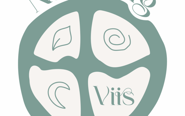 Logo for Naturlig Viis designet af freelance marketingkonsulent og freelance marketing konsulent i Randers Marketingsnedkeren