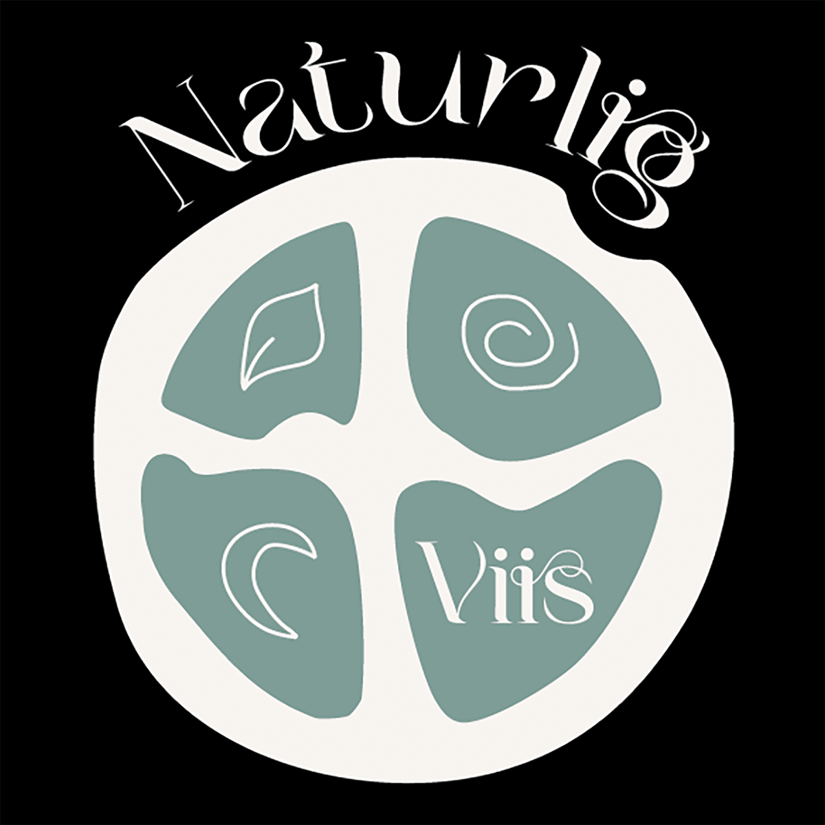 Logo for Naturlig Viis designet af freelance marketingkonsulent og freelance marketing konsulent i Randers Marketingsnedkeren