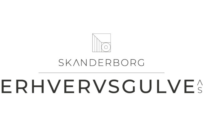 Logo til Skanderborg Erhvervsgulve designet af grafisk designer og freelance marketing konsulent Marketingsnedkeren